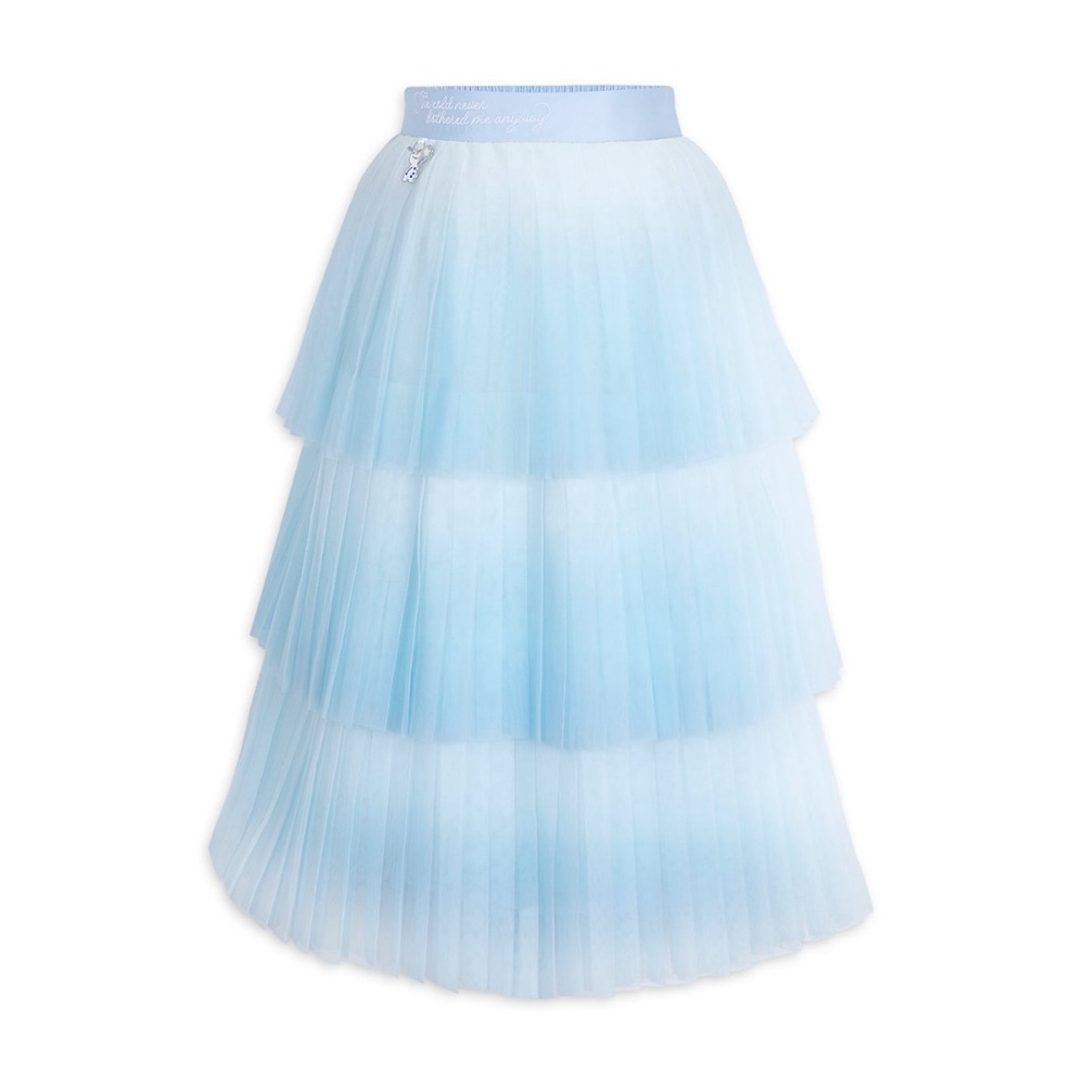 Disney Store || Disney Frozen Elsa Limited Edition Tulle Skirt (2X) - NWT